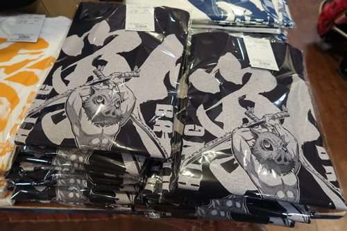 ラグーナテンボス×鬼滅の刃】どんな鬼滅グッズが売っているのか