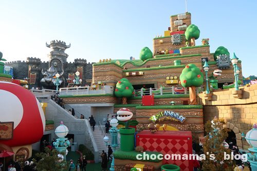 【USJ】写真解説!ニンテンドーマリオエリアへの行き方 - chocomama’s blog