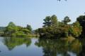 [旅行]兼六園　蓬莱島と唐崎松