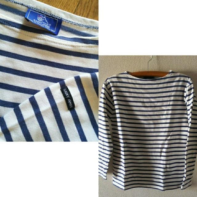 公開】お気に入りのバスクシャツ！セントジェームスとオーシバルを対比