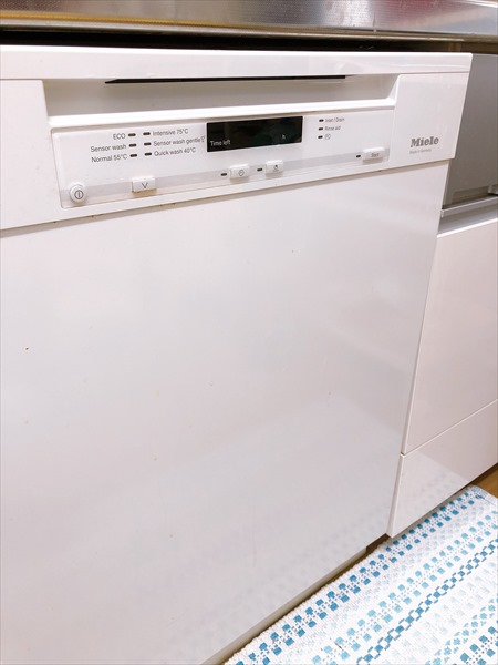 食洗機ミーレ Miele の機能を紹介 使い方は メリット デメリットや保証とは チョコベリーの暮らしをちょっと豊かにするブログ
