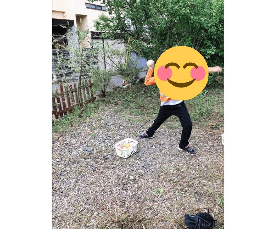 野球練習ネットを買いました 自宅の庭に置いたら どうなった 子供の体力作りにおすすめ チョコベリーの暮らしをちょっと豊かにするブログ