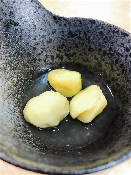 ホットクックで作った栗の甘露煮