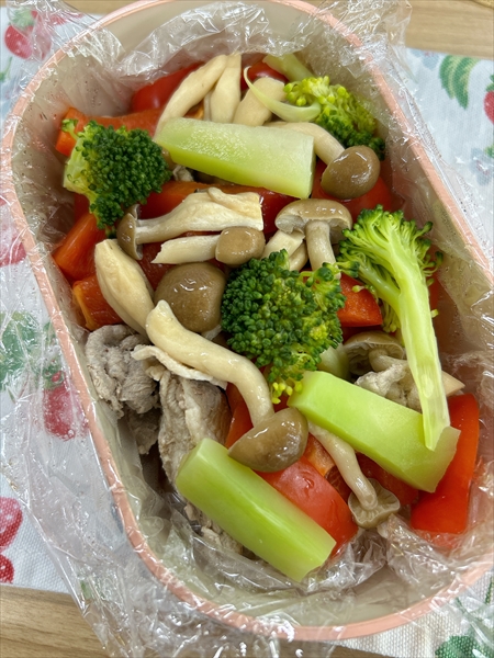 beettoの昼のお弁当