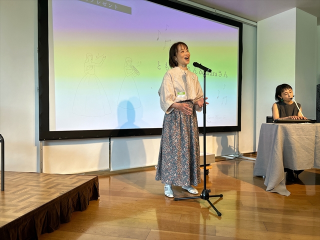 Voicy縁側感謝祭in東京2025でのともえりさんの歌