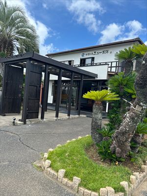 「料理の宿ニュー太洋」の入り口