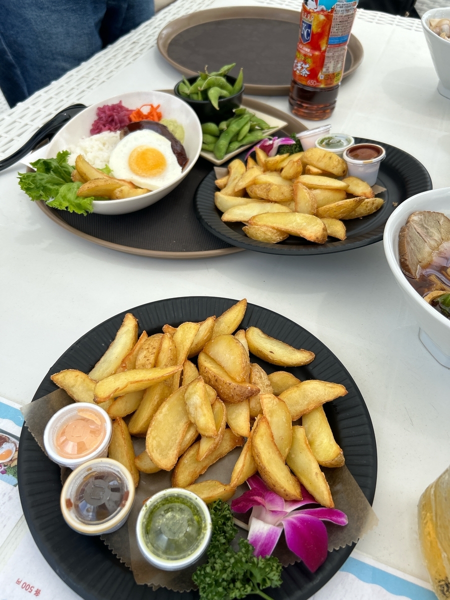 ASOBEACH(アソビーチ)のお食事