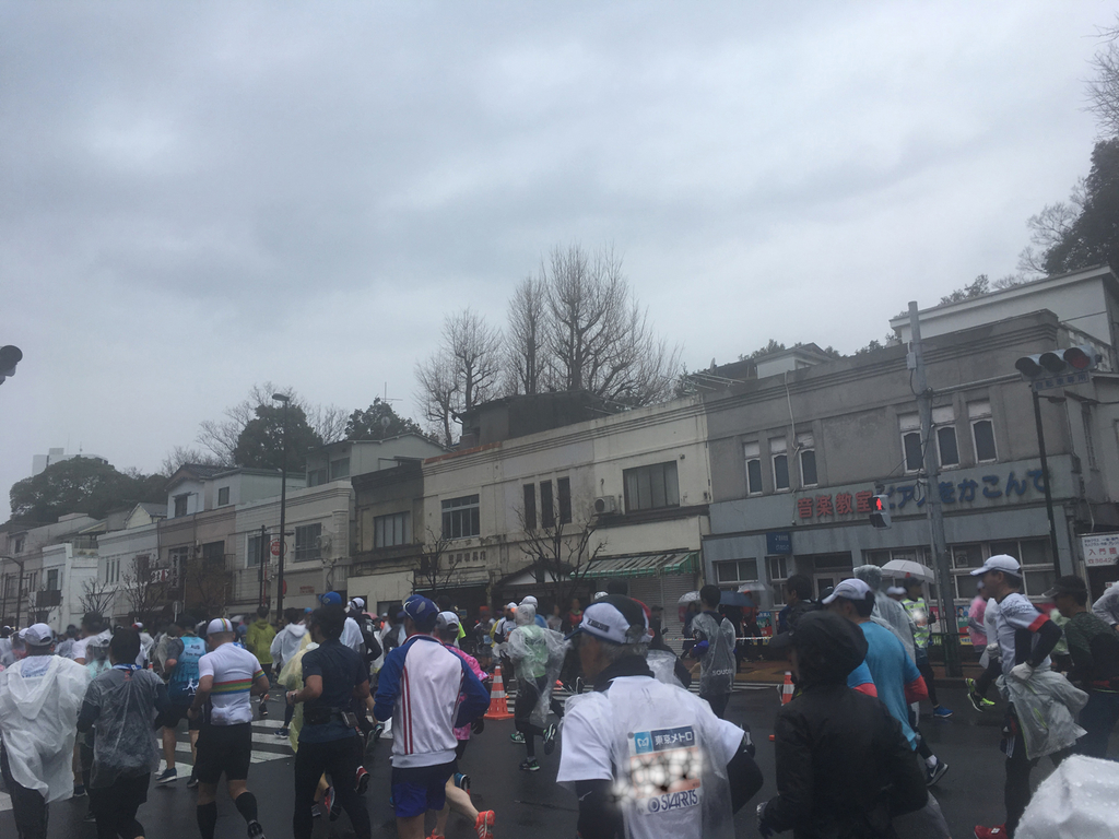 東京マラソン