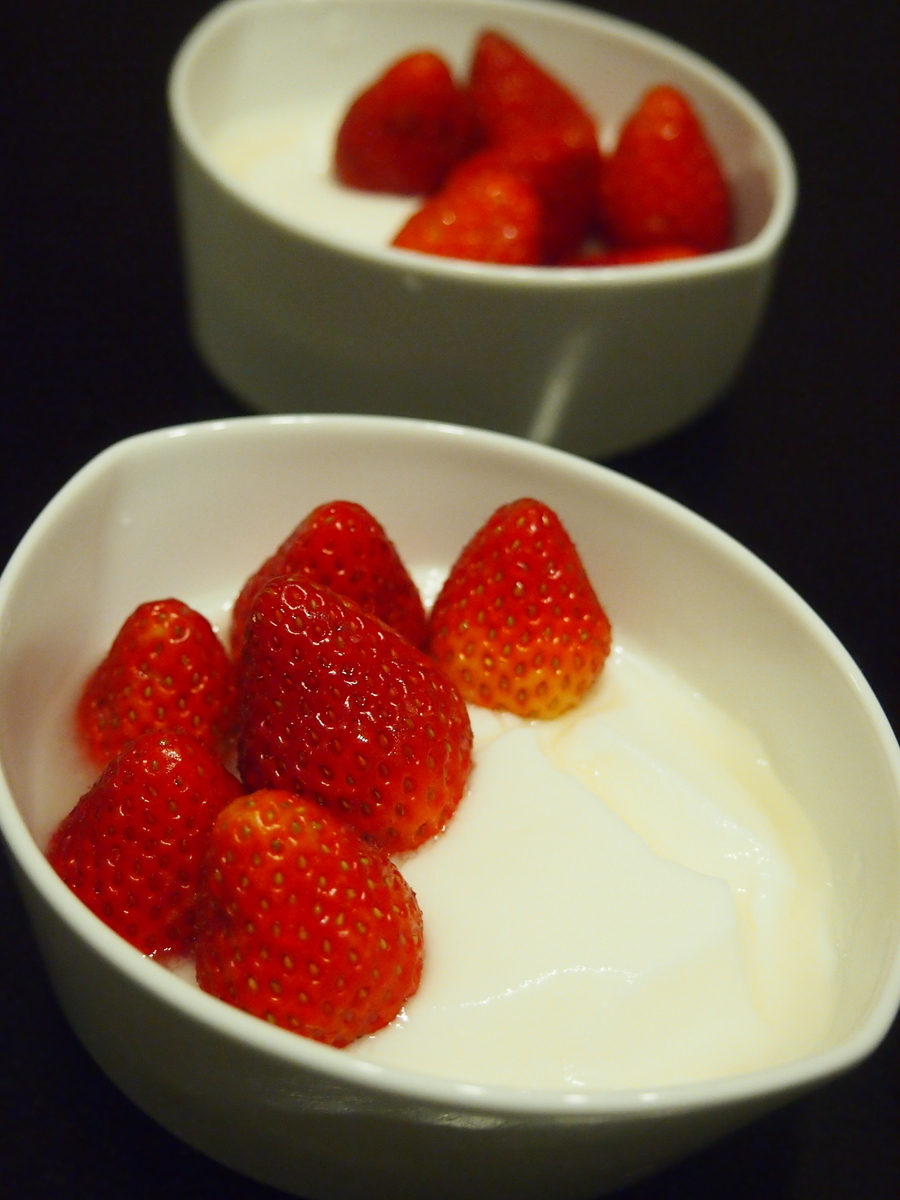 自家製ヨーグルト