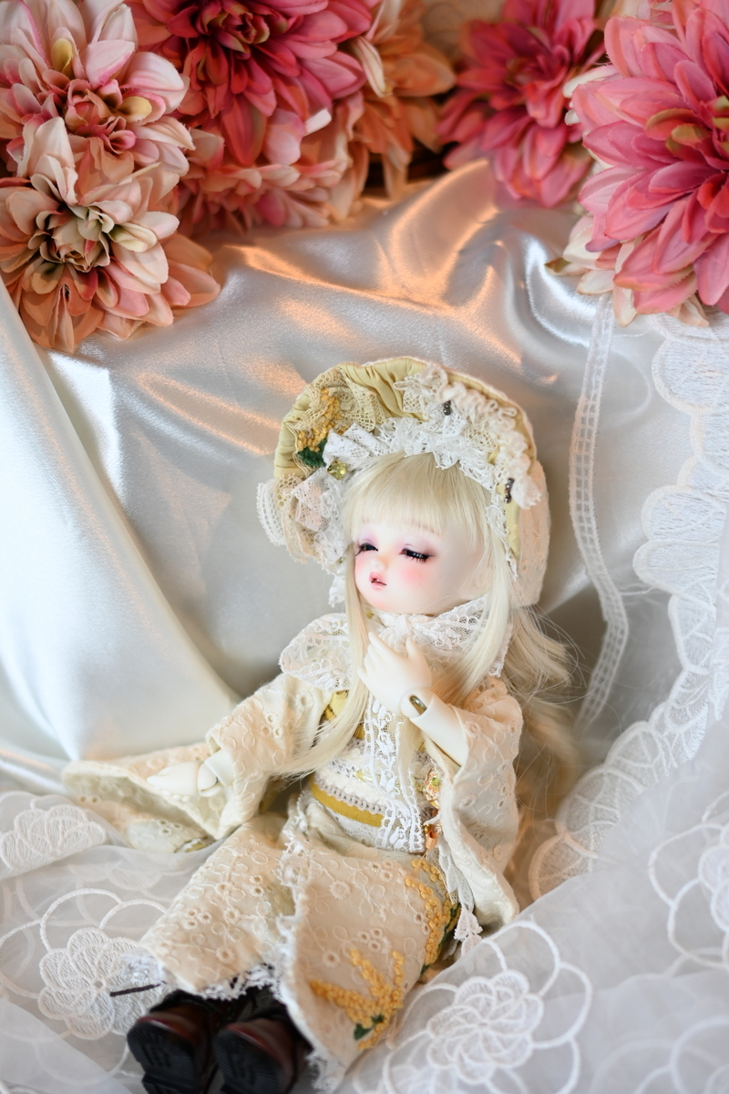 天使の里訪問～四季の華の会 弥生～ - Doll diary🎀