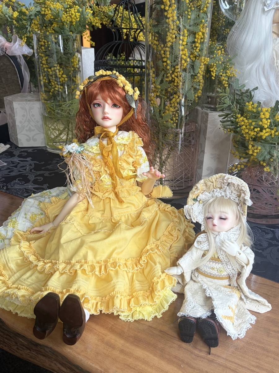 天使の里訪問～四季の華の会 弥生～ - Doll diary🎀