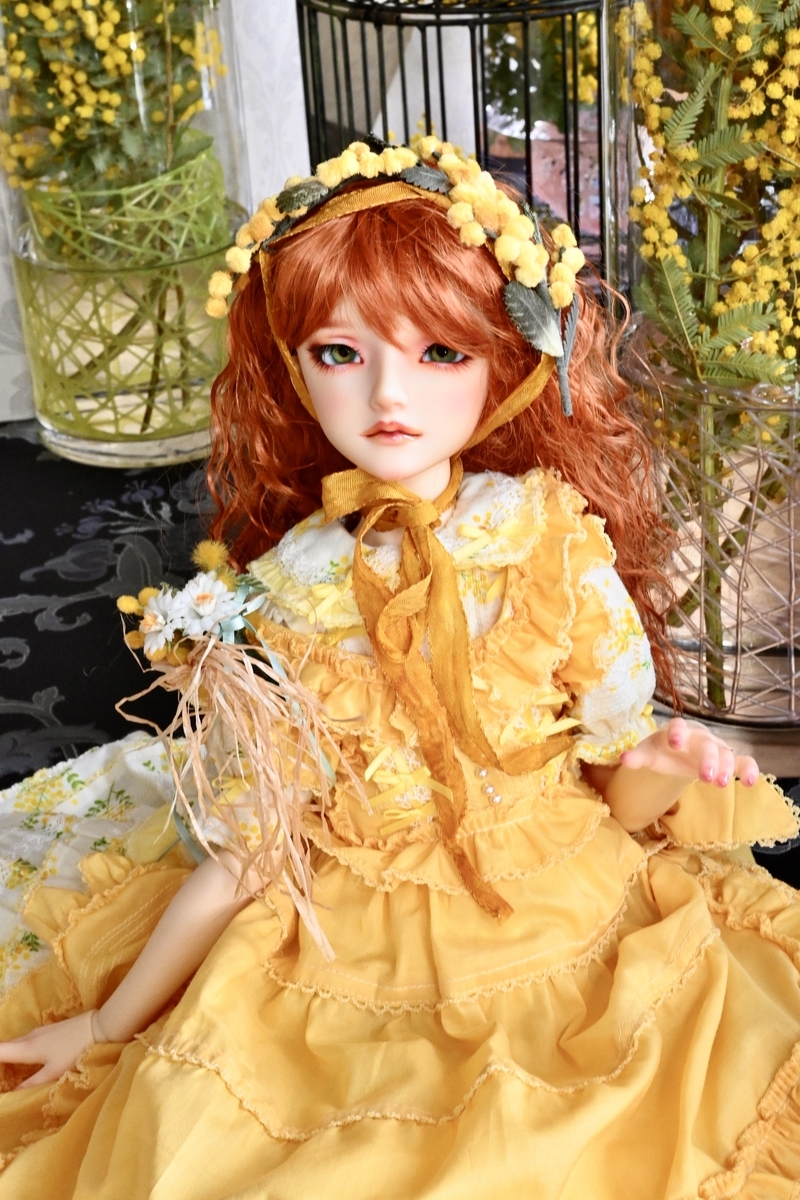 天使の里訪問～四季の華の会 弥生～ - Doll diary🎀