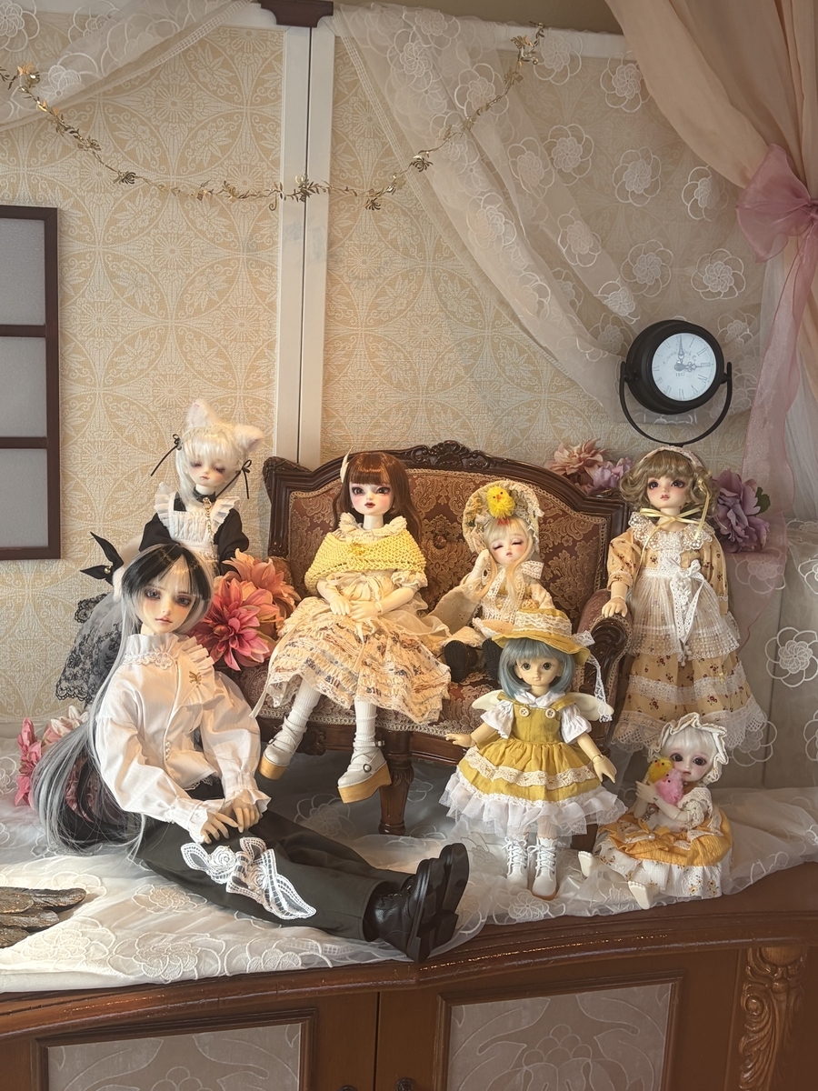 天使の里訪問～四季の華の会 弥生～ - Doll diary🎀