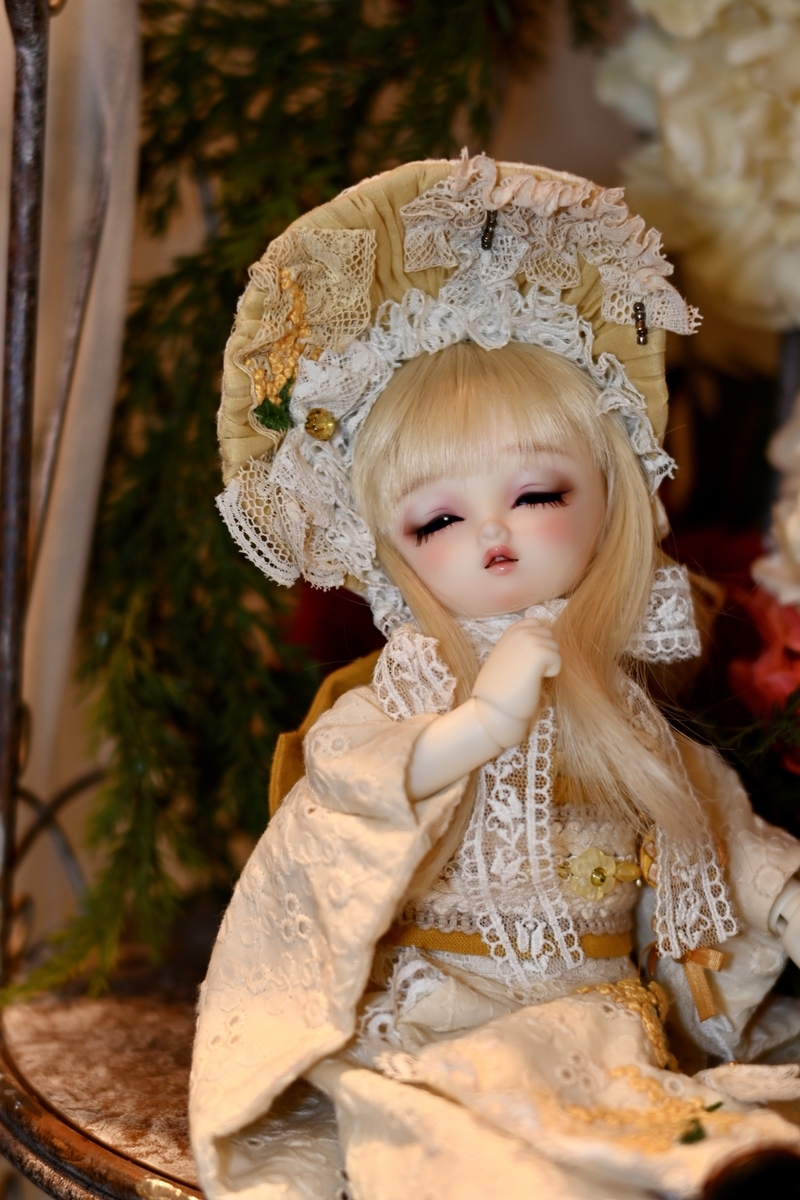 天使の里訪問～四季の華の会 弥生～ - Doll diary🎀