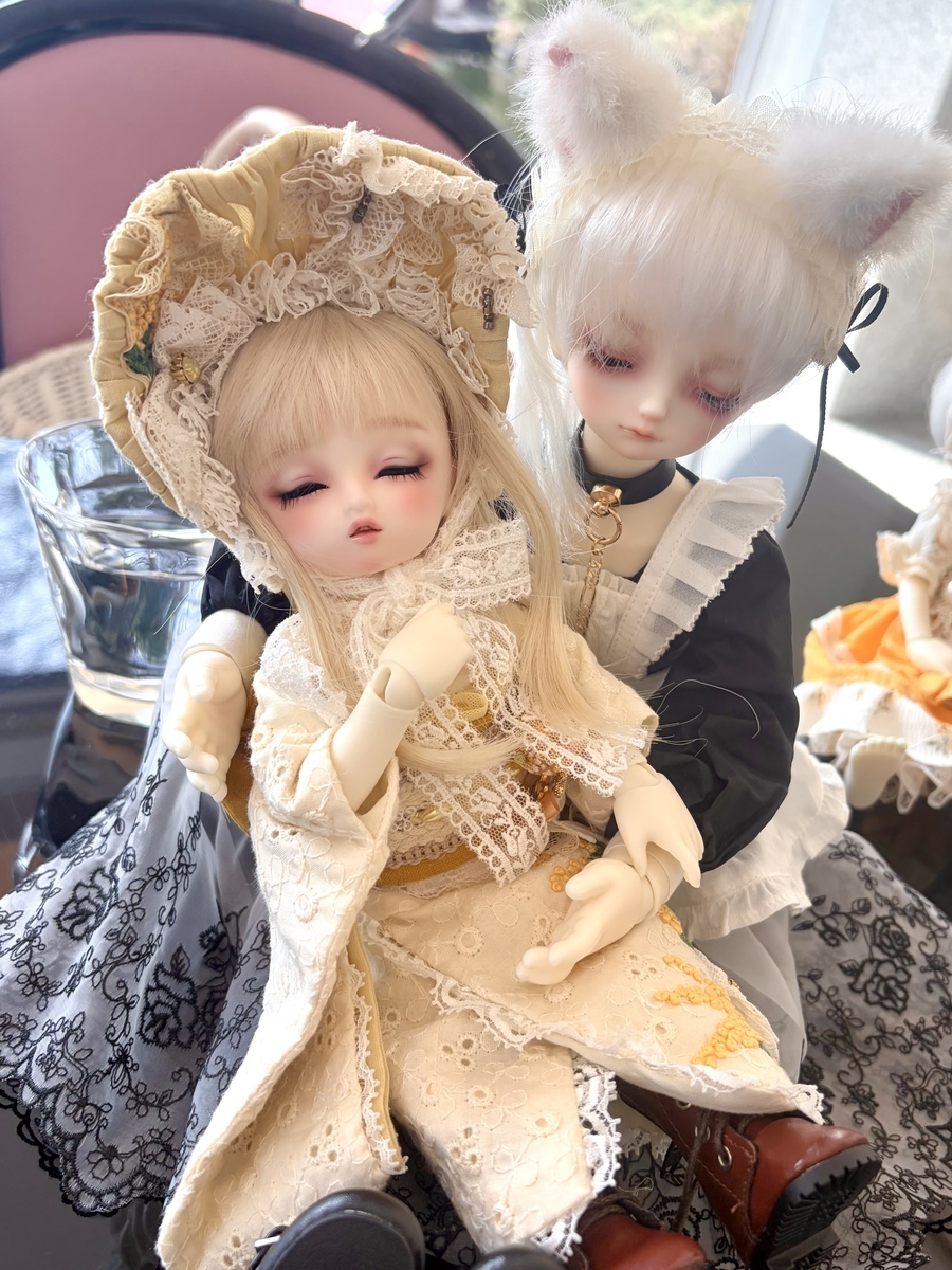天使の里訪問～四季の華の会 弥生～ - Doll diary🎀