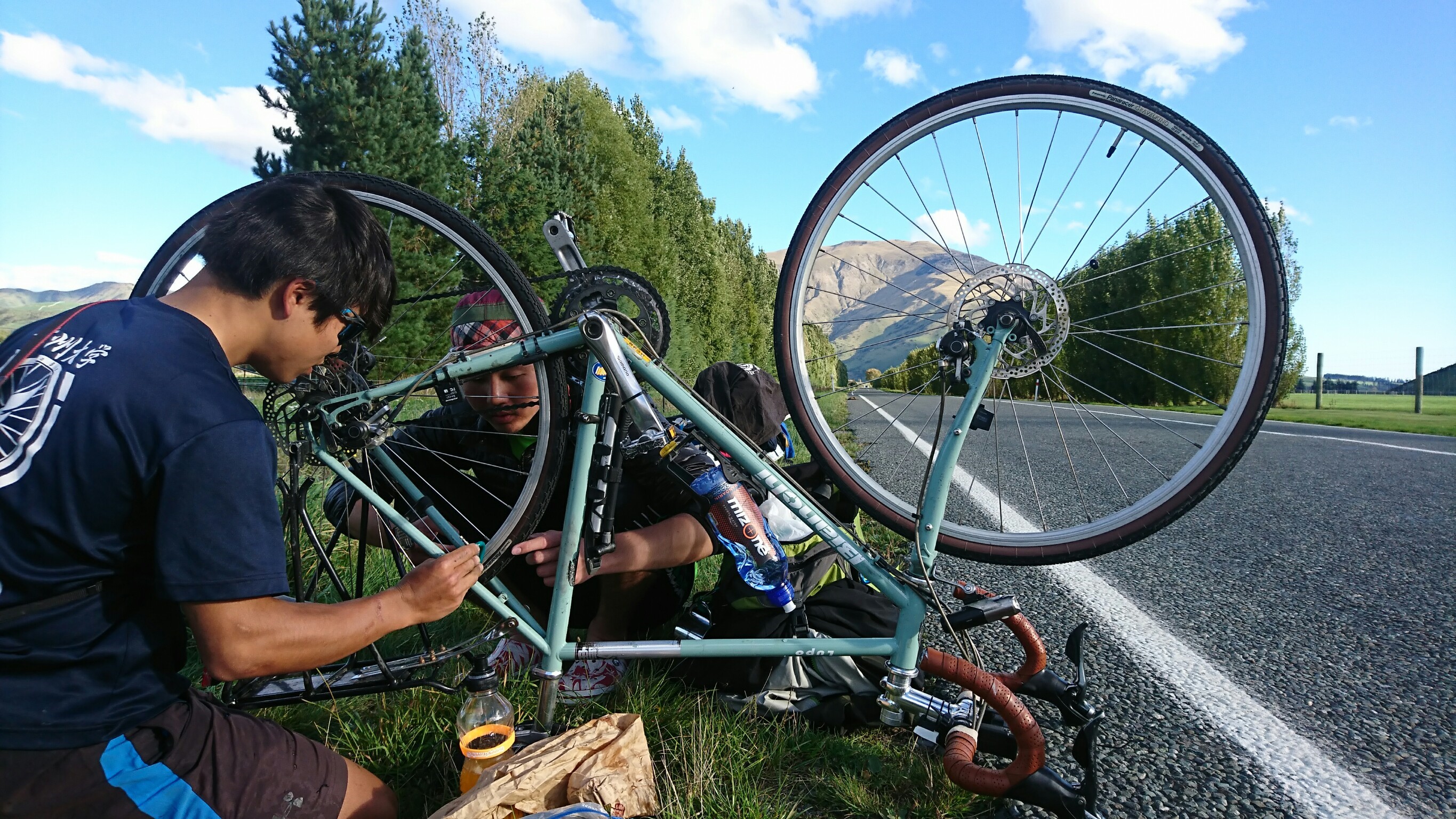 変な自転車の夢