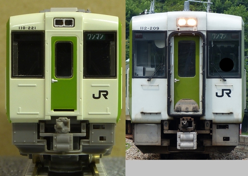 GM キハ110系200番台 レビュー① - チョコレートごはんの日記