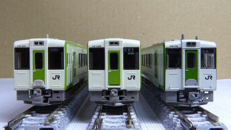 GM キハ110-200 飯山線 レビュー1 - チョコレートごはんの日記
