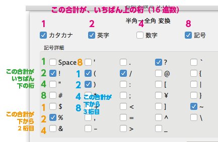 Jedit（Mac）】【テキスト整形】英数字の全半角を統一 - らーで閣下のDTP帖