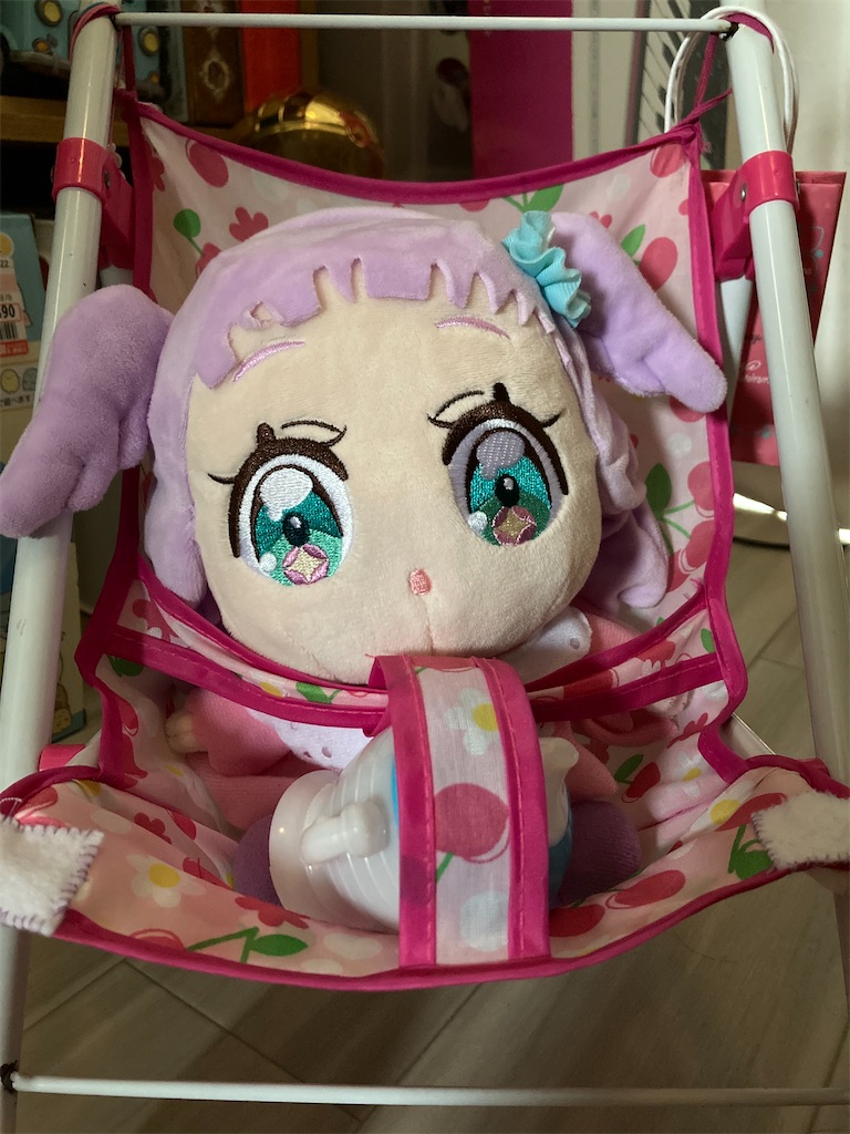 おもちゃ】ひろがるスカイプリキュア だっこしてお世話してエルちゃん