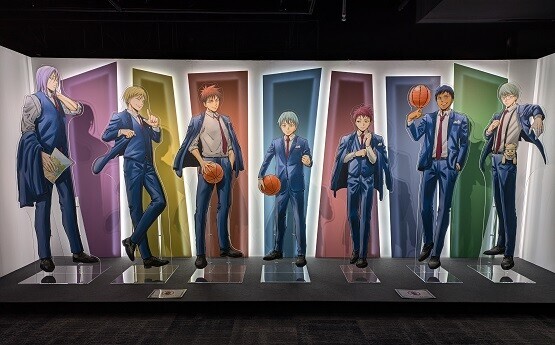 黒子のバスケ 15th ANNIVERSARY EXHIBITION - やっつけ不定記