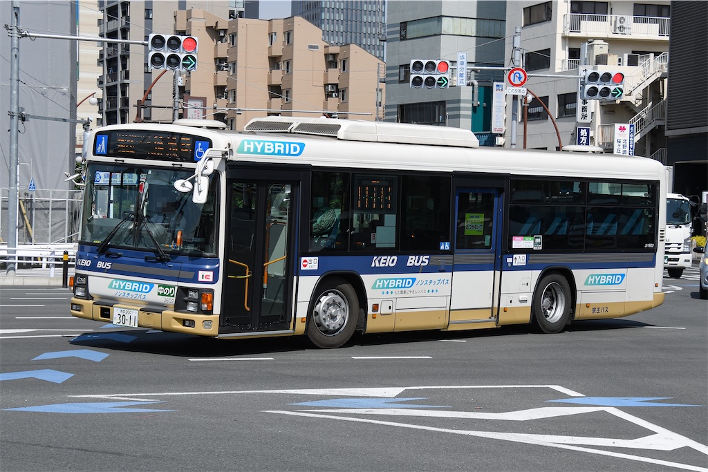 2023.4.25② 新大栗橋周辺で撮影 - 撮影地不足な調布のバスオタ日誌