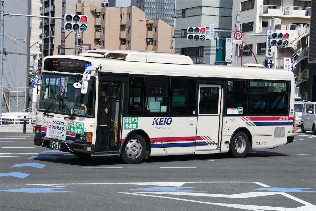 2023.4.25② 新大栗橋周辺で撮影 - 撮影地不足な調布のバスオタ日誌