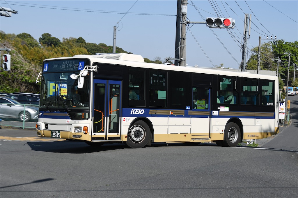 2023.4.10③ 帝京増発を狙って#2 - 撮影地不足な調布のバスオタ日誌