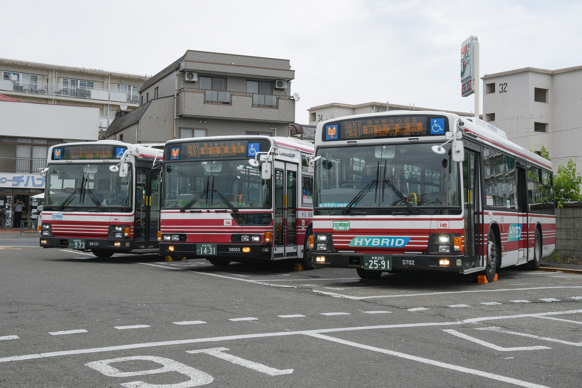 2023.7.8 狛江営業所 除籍車両撮影会 - 撮影地不足な調布の