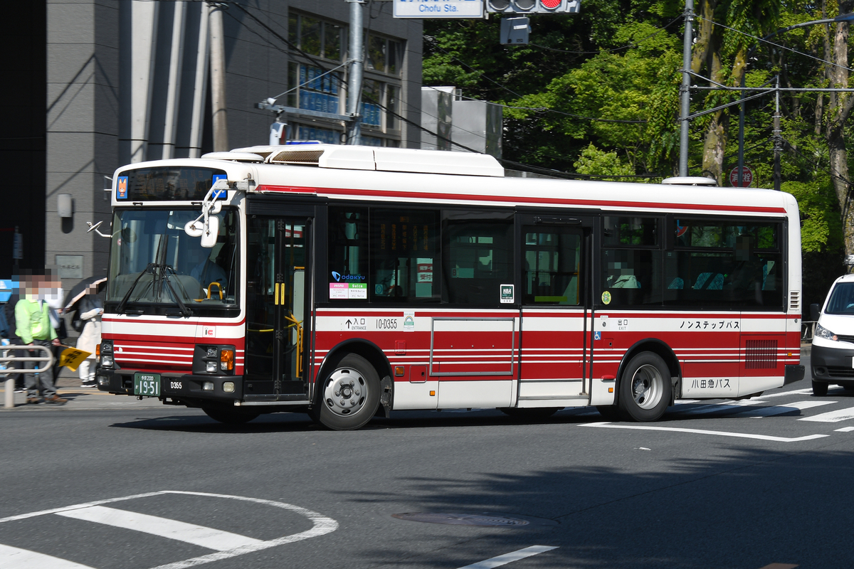 2023シーズン 調布駅入口右折順光まとめ #1 調40編 - 撮影地不足