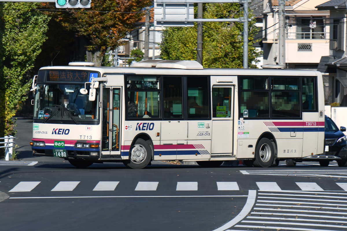 調布のバスオタ2023振り返り 8月分 - 撮影地不足な調布の