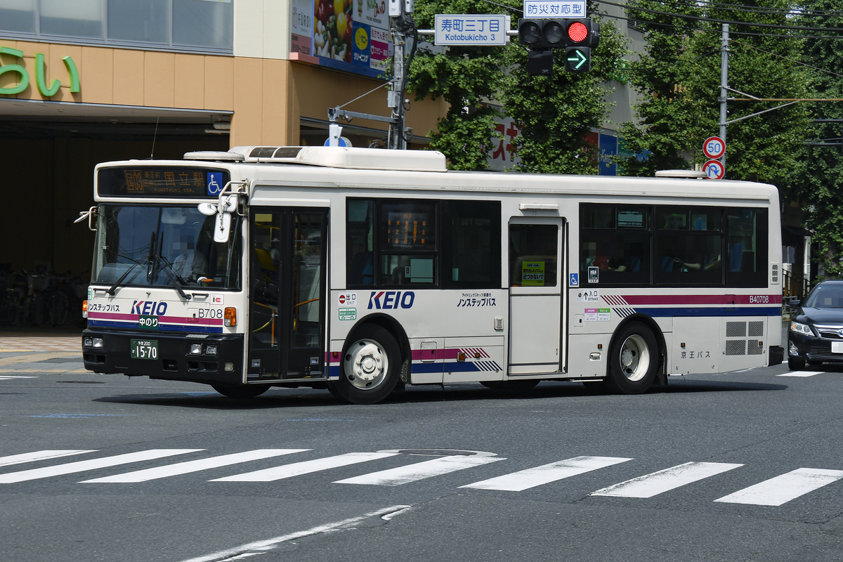 特集・関東の方向幕 第3回】方面別カラー幕など希少種揃う 京王