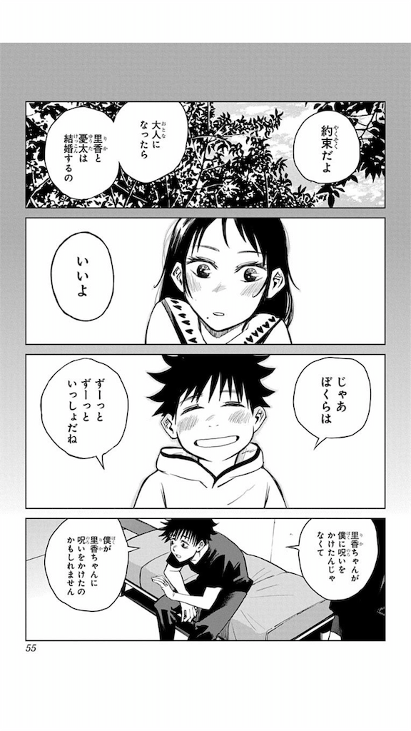 呪術廻戦 0巻 芥見下々 さきえるとまちるだ