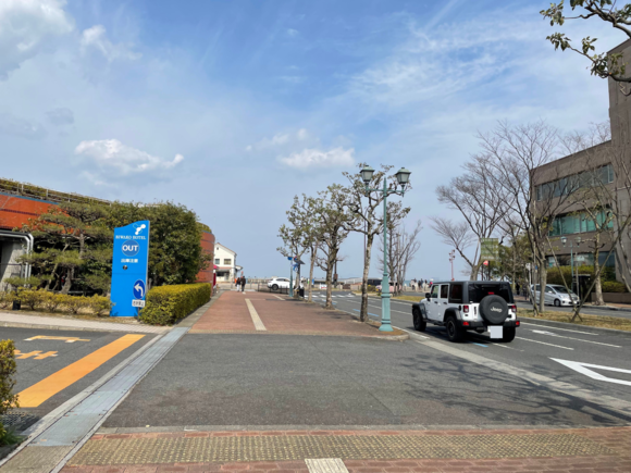 大津　中央大通り