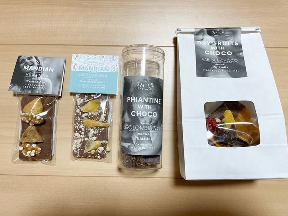 スマイルチョコレート　購入品