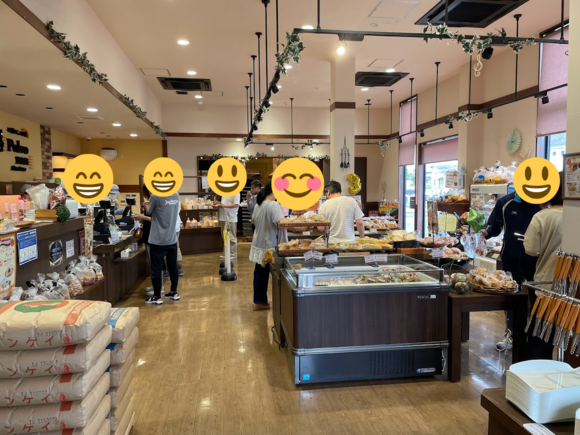 ポルボロン　店内