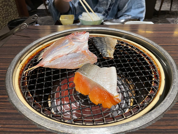 びわこ緑水亭　朝ごはん