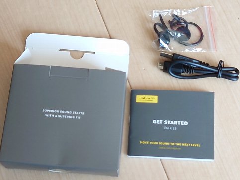 JABRA　TALK25　付属品