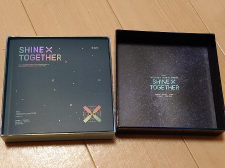 TOMORROW×TOGETHER　DVD　3枚組