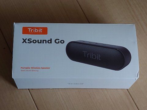 Tribit　Xsound　Go　Bluetoothスピーカー