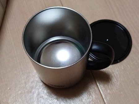 THERMOS　真空断熱マグカップ