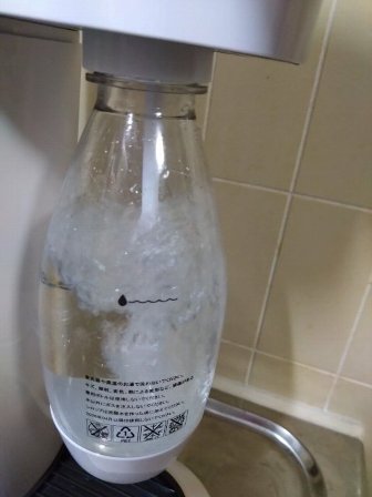 ソーダストリーム 強炭酸 作り方
