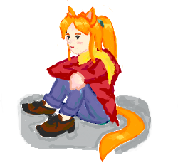 犬耳が描きたかった