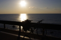 [自転車]朝日
