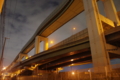 [ジャンクション][夜景]北港JCT
