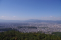 大文字山 火床