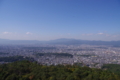 大文字山 火床