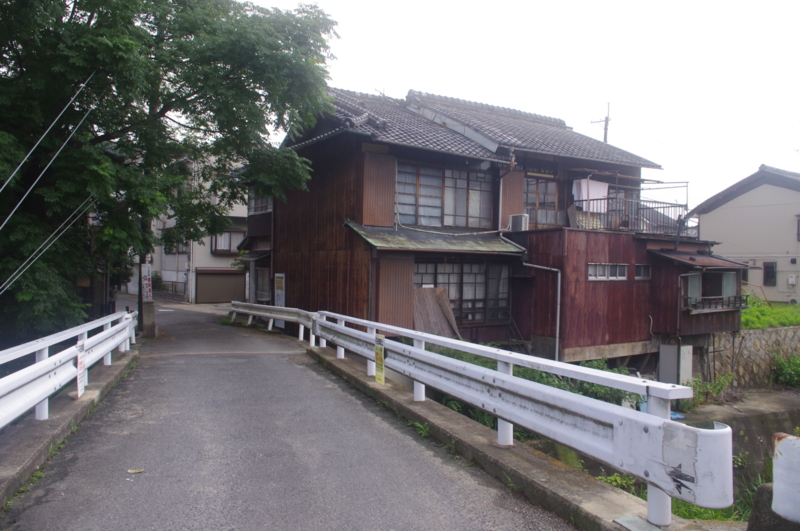 橋本遊廓跡
