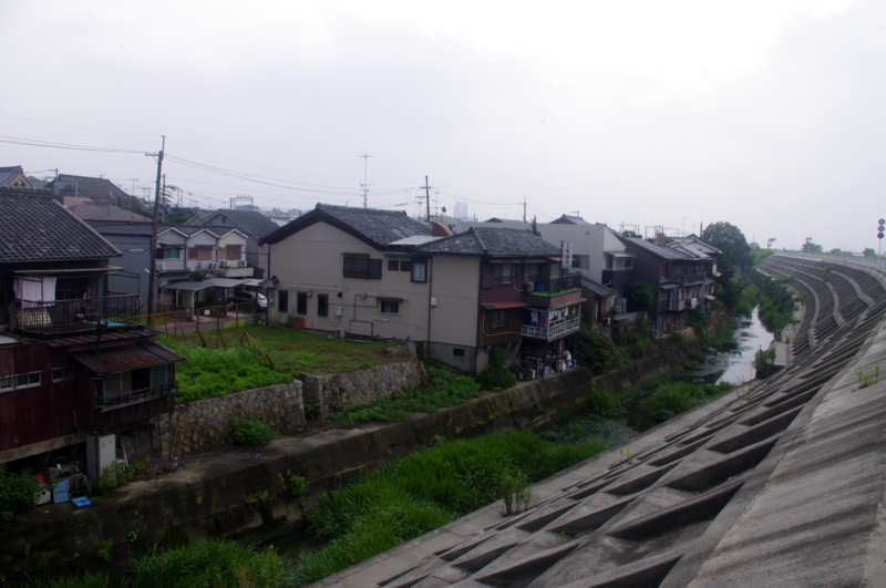 橋本の町並み