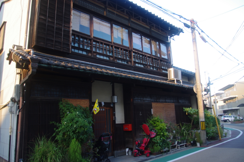 枚方桜町遊郭跡